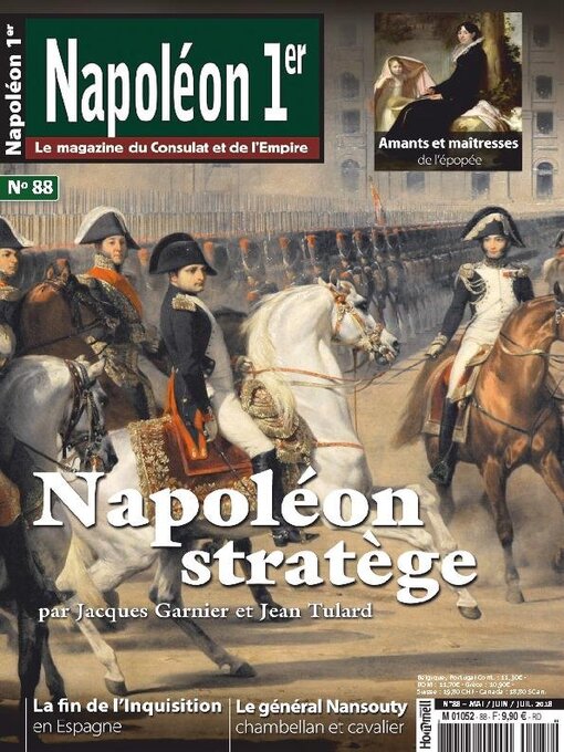 Title details for Napoléon 1er Magazine by David Serero Inc. - Available